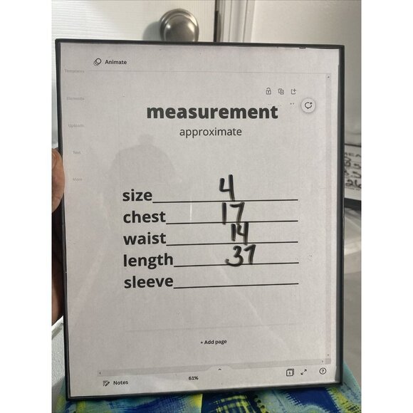 Elie Tahari Womens Sheath Dress Blue Yellow Abstract Stretch Midi Crew Neck 4 - Picture 7 of 7